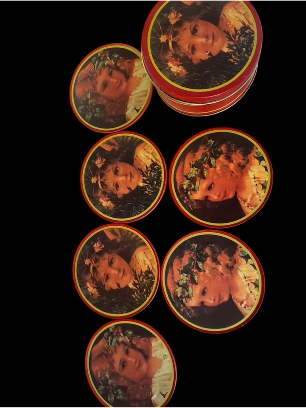 Coasters Vintage Victorian Style